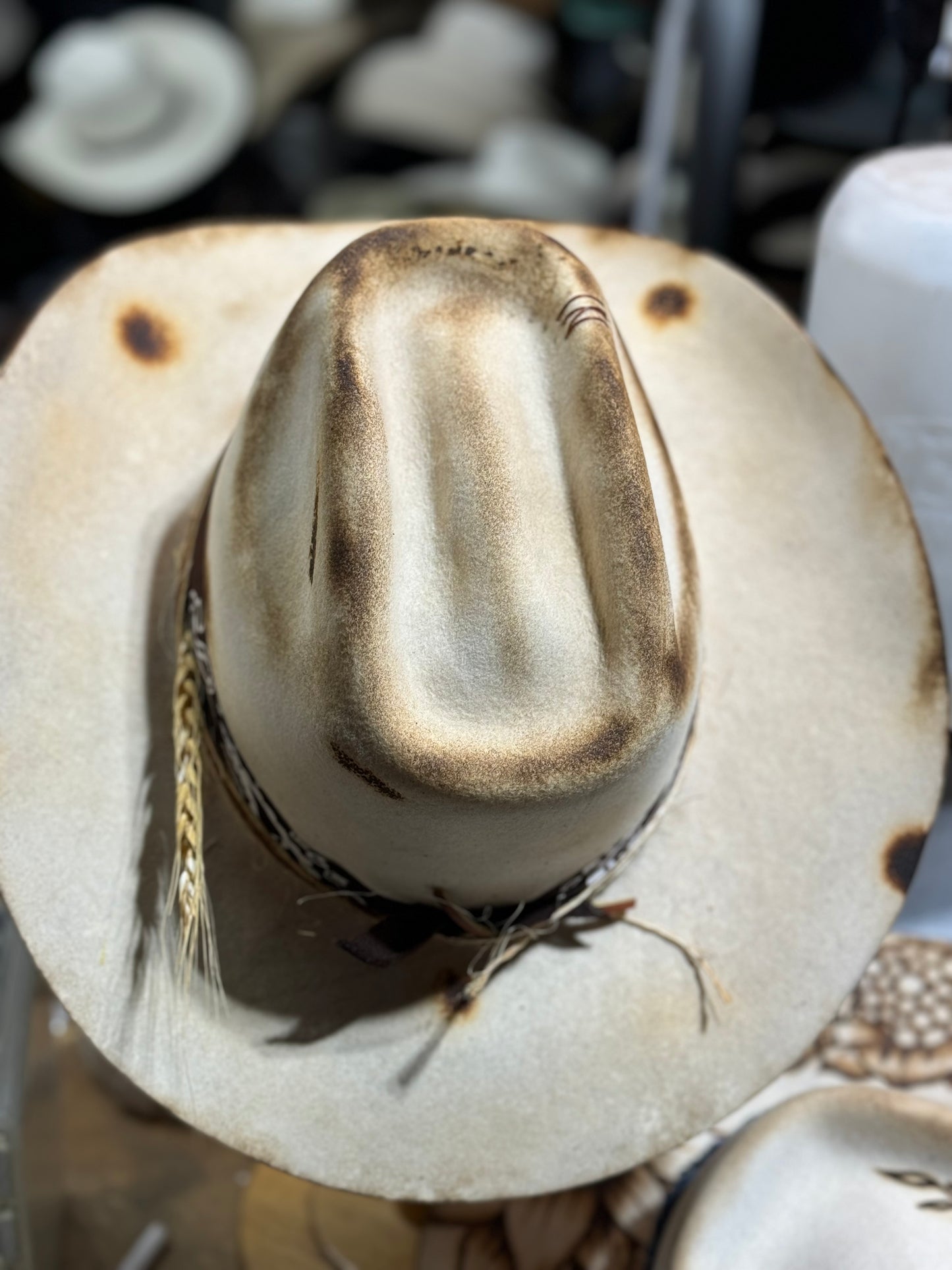 old west in the desert
