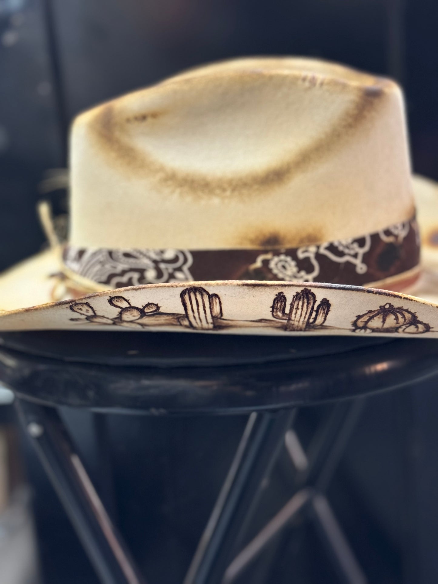 old west in the desert