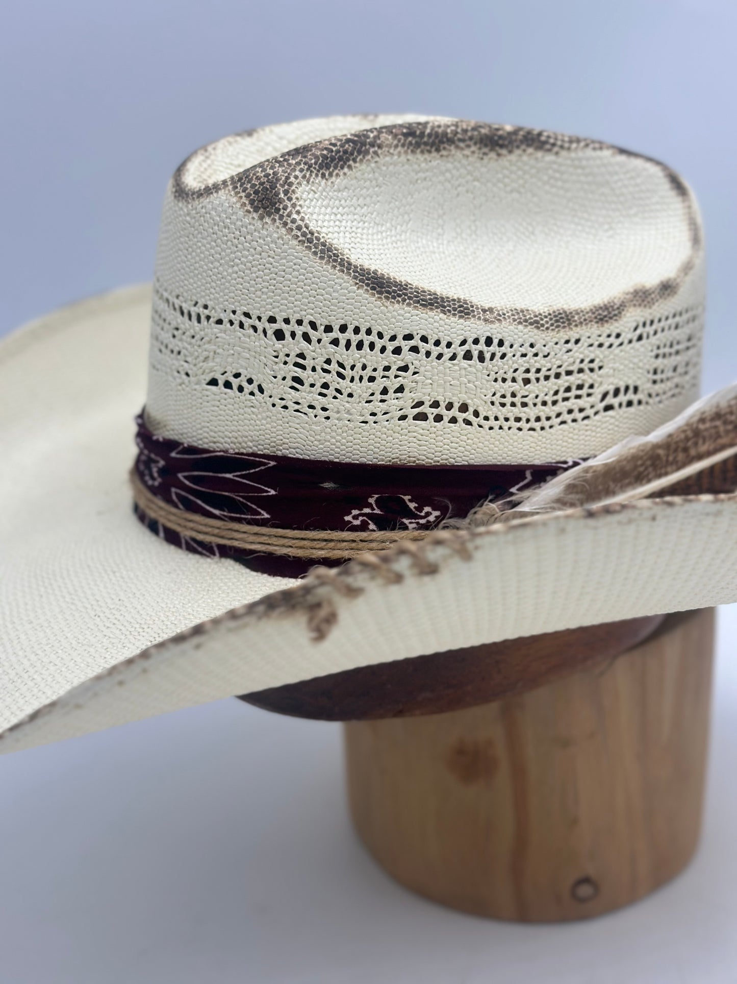 Costal cowboy hat