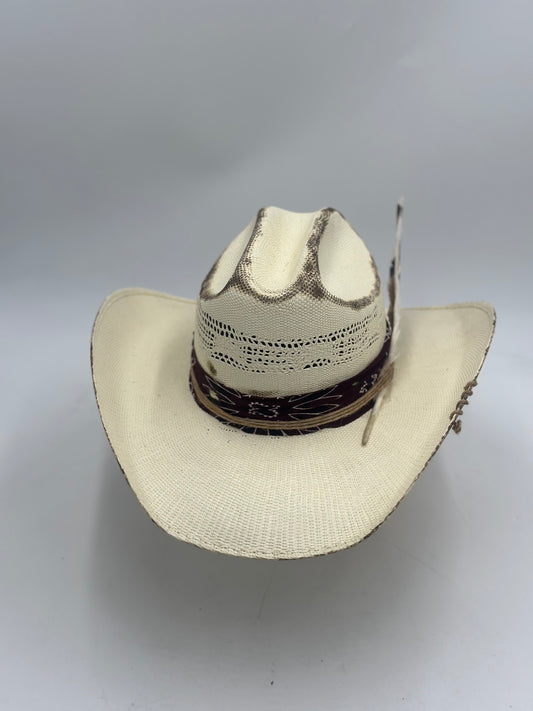 Costal cowboy hat