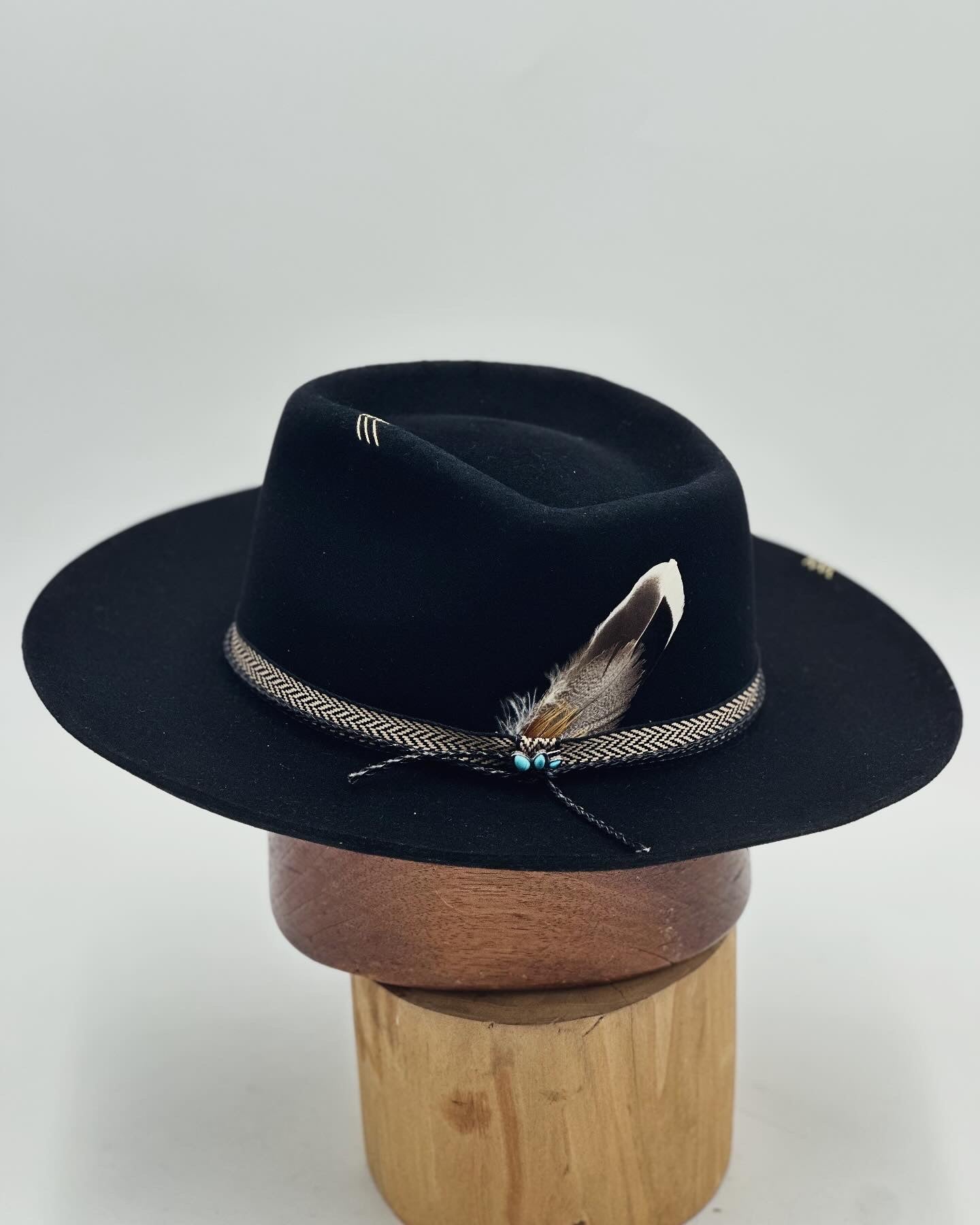 Black fedora