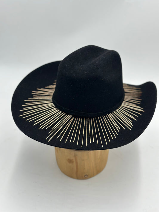 Sunshine cowboy hat