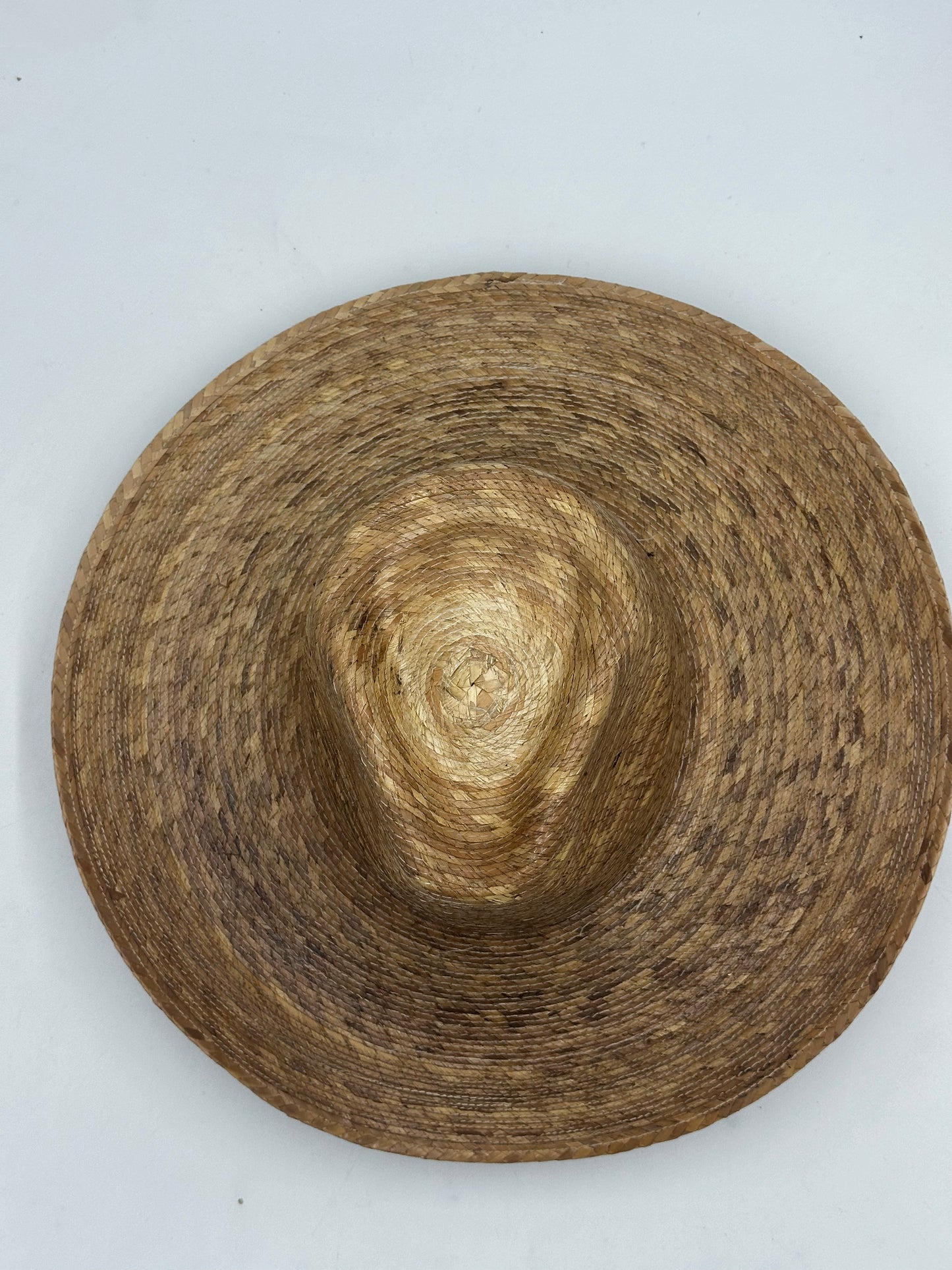 palm hat wide brim